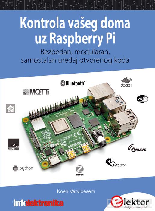 KONTROLA VAŠEG DOMA UZ  RASPBERRY  PI 