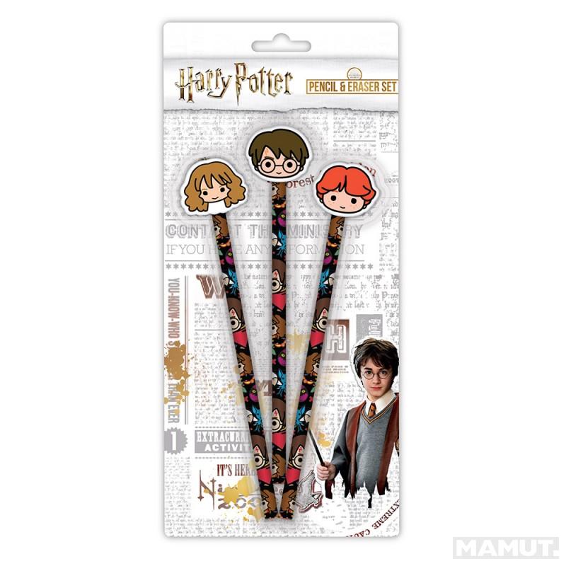 Školski set HARRY POTTER Kawaii 3 