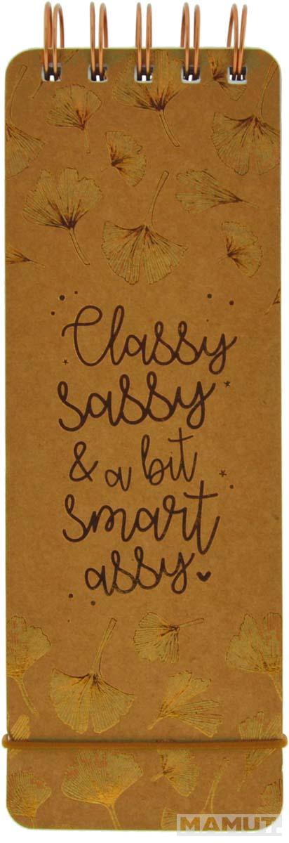 TO DO notes CLASSY&SASSY 