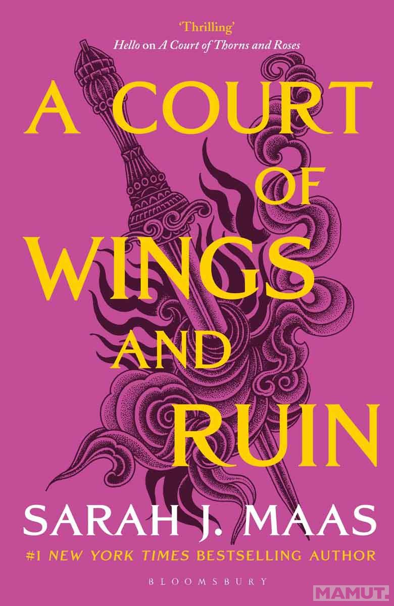 A COURT OF WINGS AND RUIN TikTok Hit 