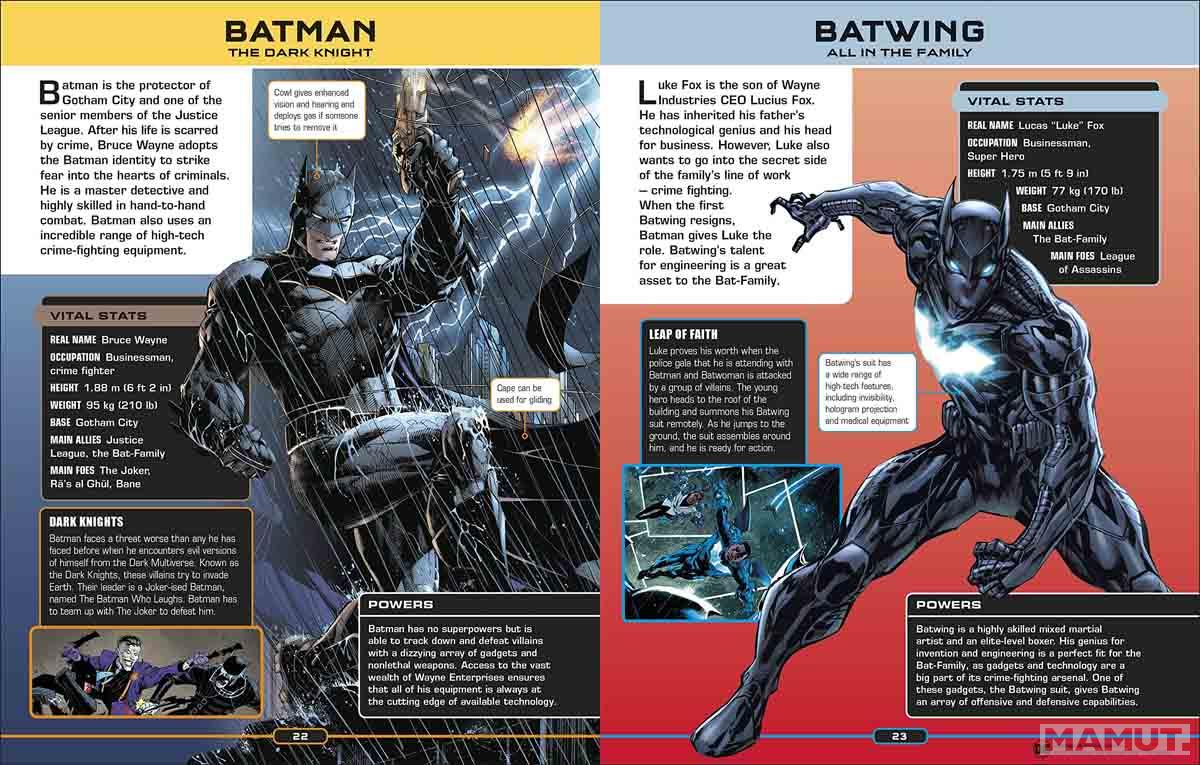 DC COMICS ULTIMATE CHARACTER GUIDE 