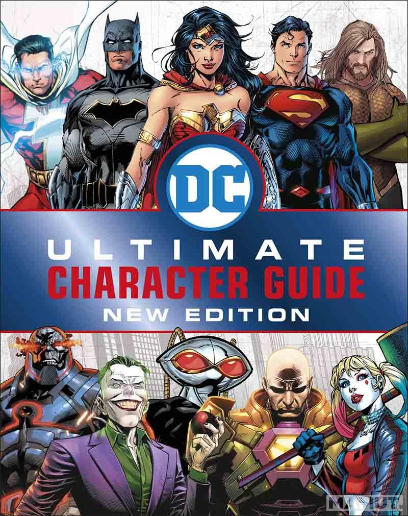 DC COMICS ULTIMATE CHARACTER GUIDE 