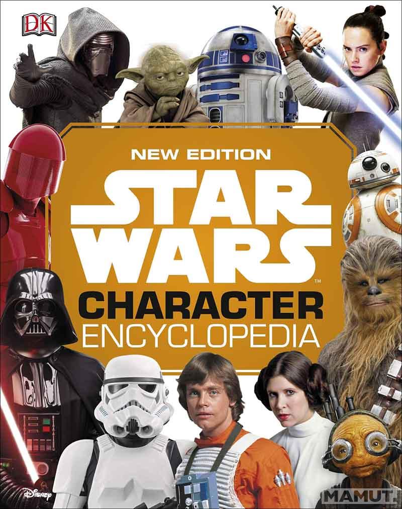 STAR WARS CHARACTER ENCYCLOPEDIA 