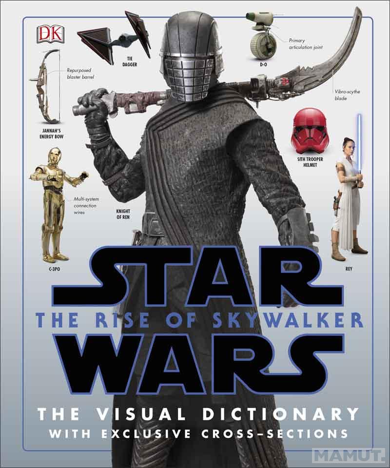 STAR WARS THE RISE OF SKYWALKER THE VISUAL DICTIONARY 