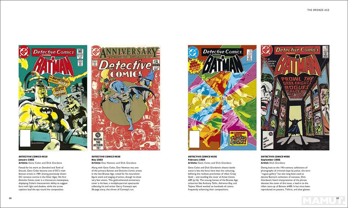 DC COMICS ART COVER 350 of the Greatest Covers in DCs History 