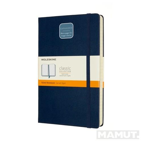 Notes A5 MOLESKINE Classic Soft plavi TP 