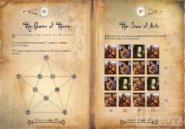 THE LEONARDO DA VINCI PUZZLE CODEX 