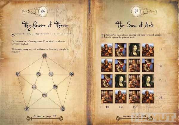 THE LEONARDO DA VINCI PUZZLE CODEX 