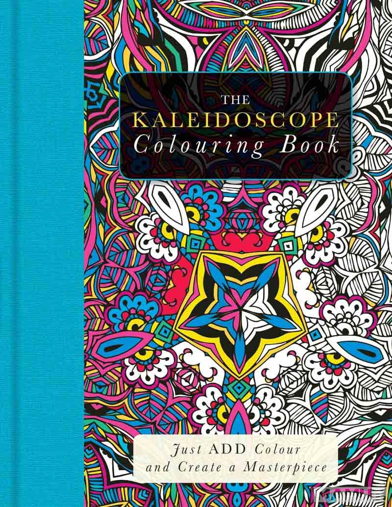 The Kaleidoscope Colouring Book 