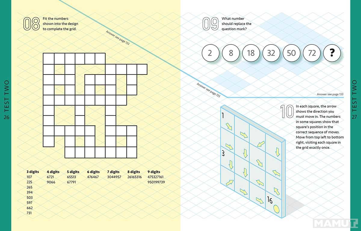 MENSA ASSESS YOUR IQ 