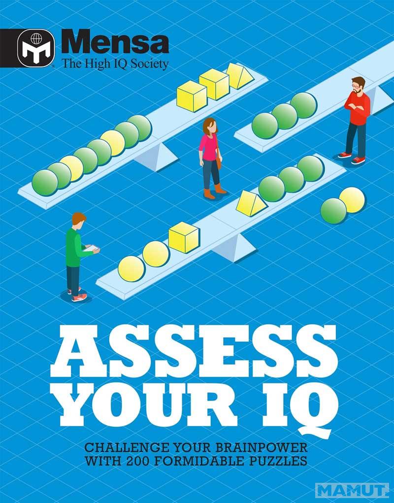 MENSA ASSESS YOUR IQ 