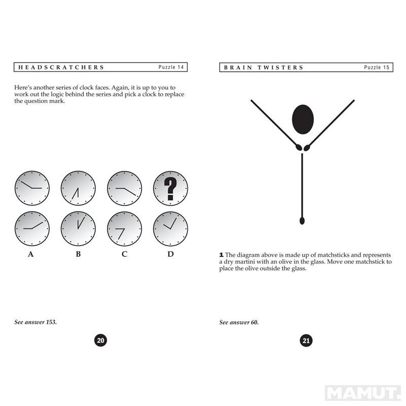 MENSA RIDDLES AND CUNUNDRUMS 