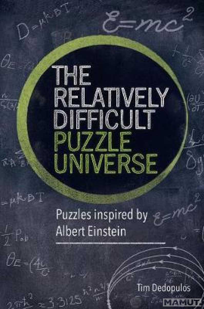 EINSTEINS RELATIVELY DIFFICULT PUZZLE UNIVERSE 