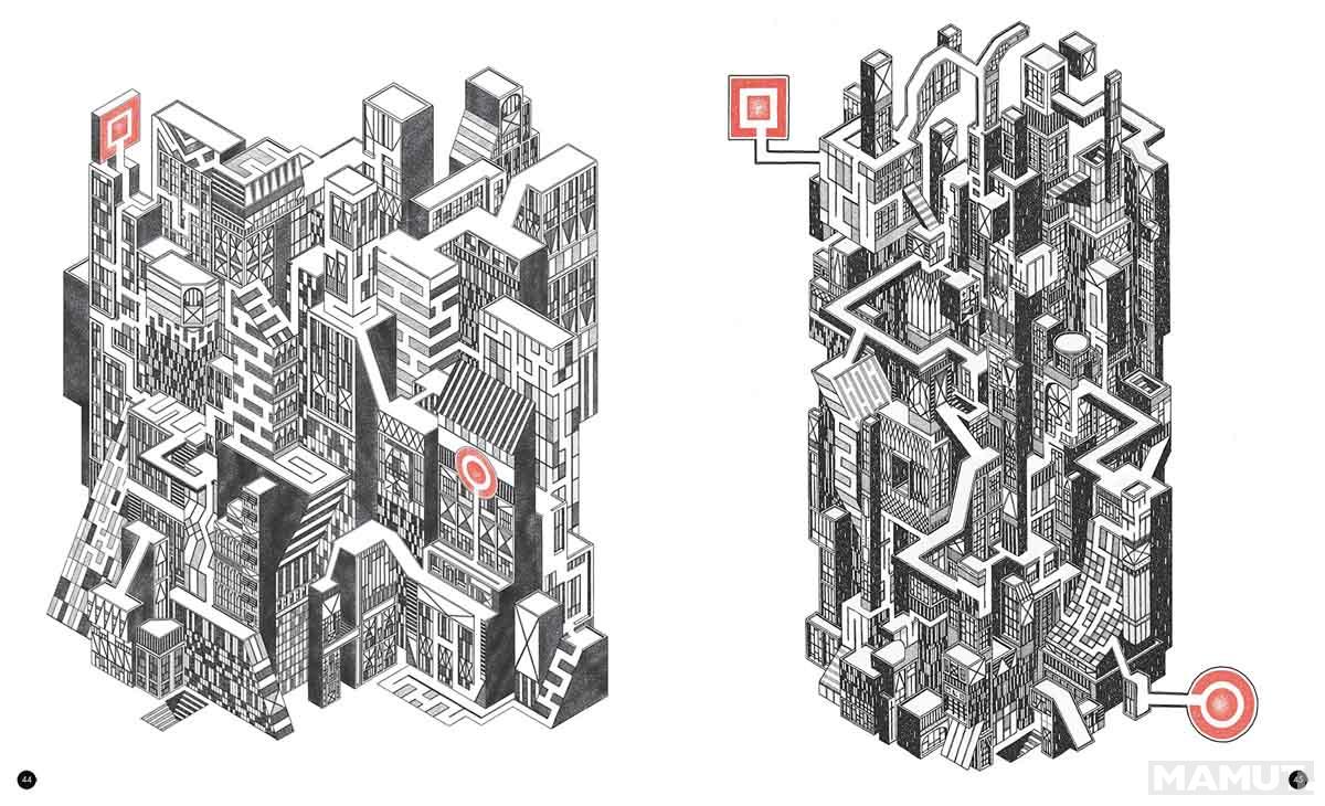 Extreme Labyrinths Cityscapes 