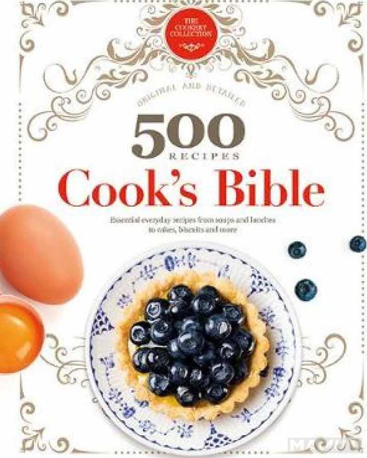 500 RECIPES COOKS BIBLE 