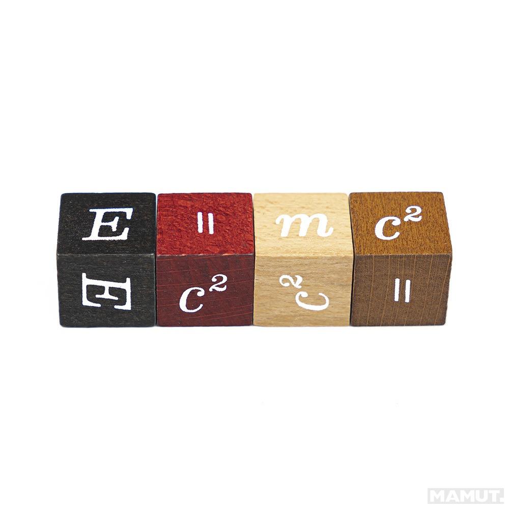 PROFESSOR PUZZLE Mozgalica EINSTEIN MIXED WOOD AND METAL 