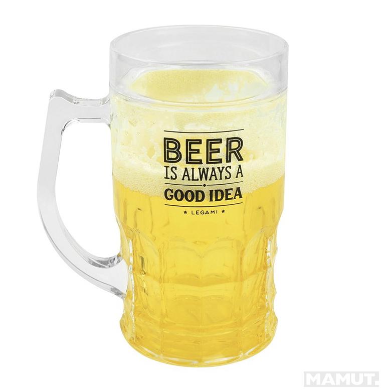 Krigla za hlađenje piva DOUBLEWALL BEER MUG 