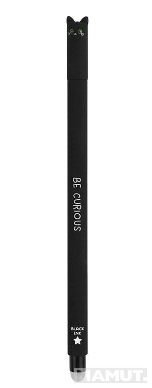 Hemijska olovka ERASABLE CAT BLACK Piši-Briši