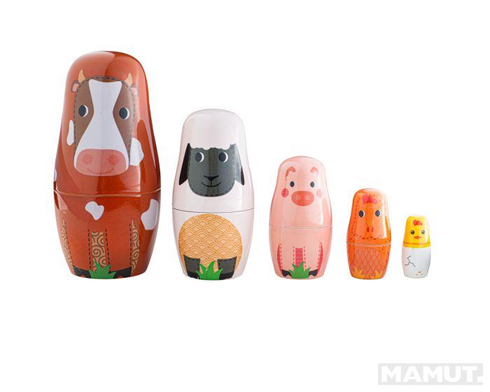 Dečija igračka RUSSIAN DOLLS Farm Animal 