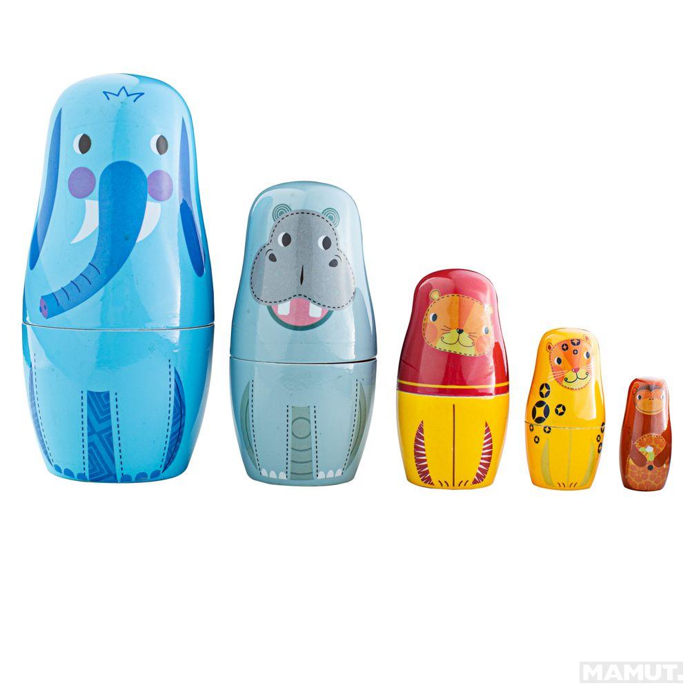 Dečija igračka RUSSIAN DOLLS Jungle Animal 