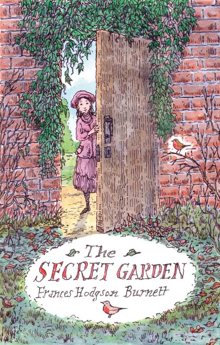 THE SECRET GARDEN 