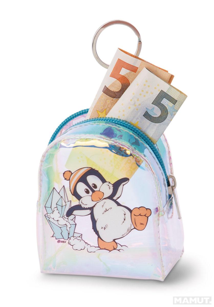 Privezak i mini novčanik PENGUIN 