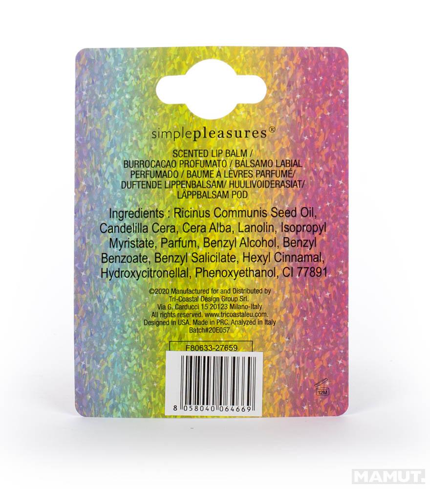 Balzam za usne VANILlA RAINBOW