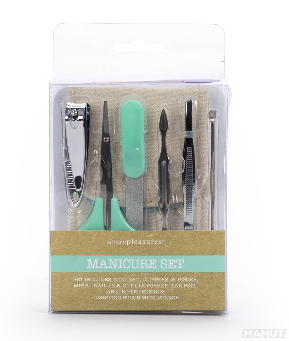 Set za manikir SIMPLE PLEASURES 