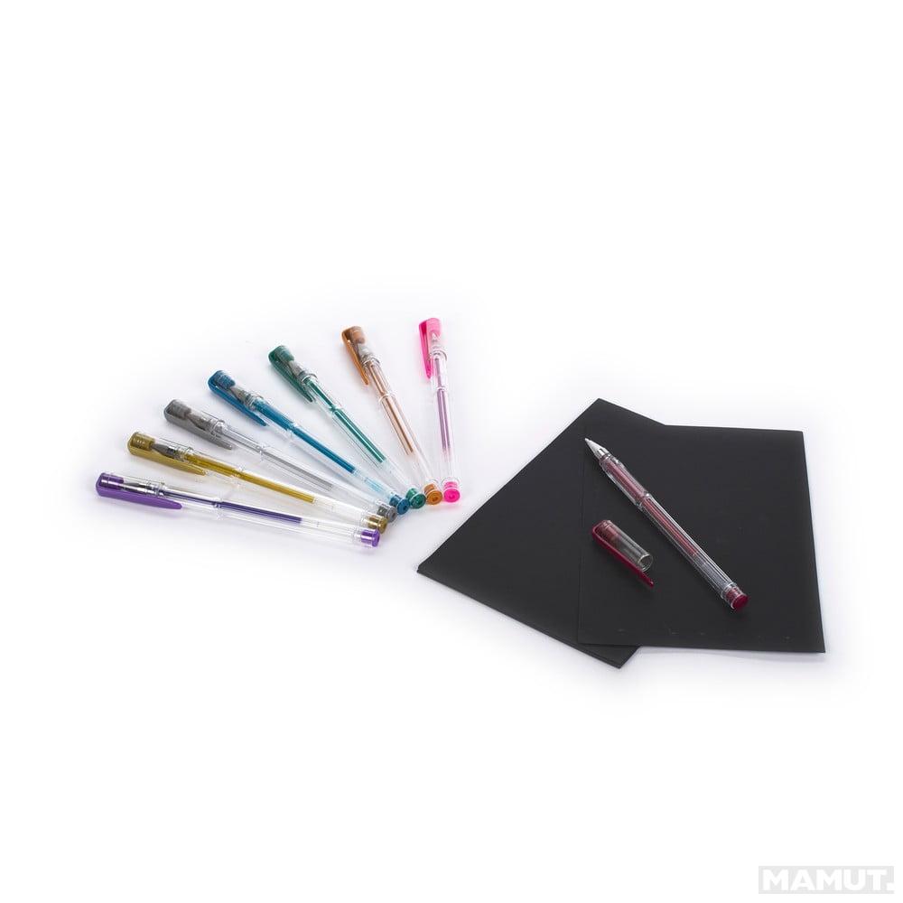 Set - gel olovke i notes 