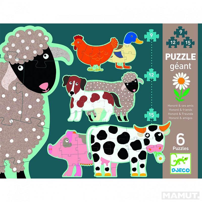 DJECO puzzle ŽIVOTINJE SA FARME 