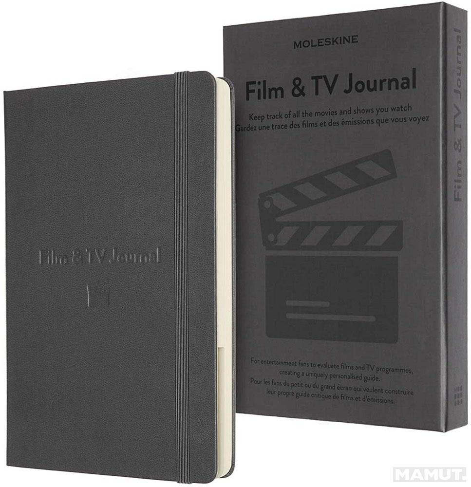 MOLESKINE Beležnica MOVIES & TV SHOWS