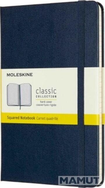 MOLESKINE notes safirno plavi