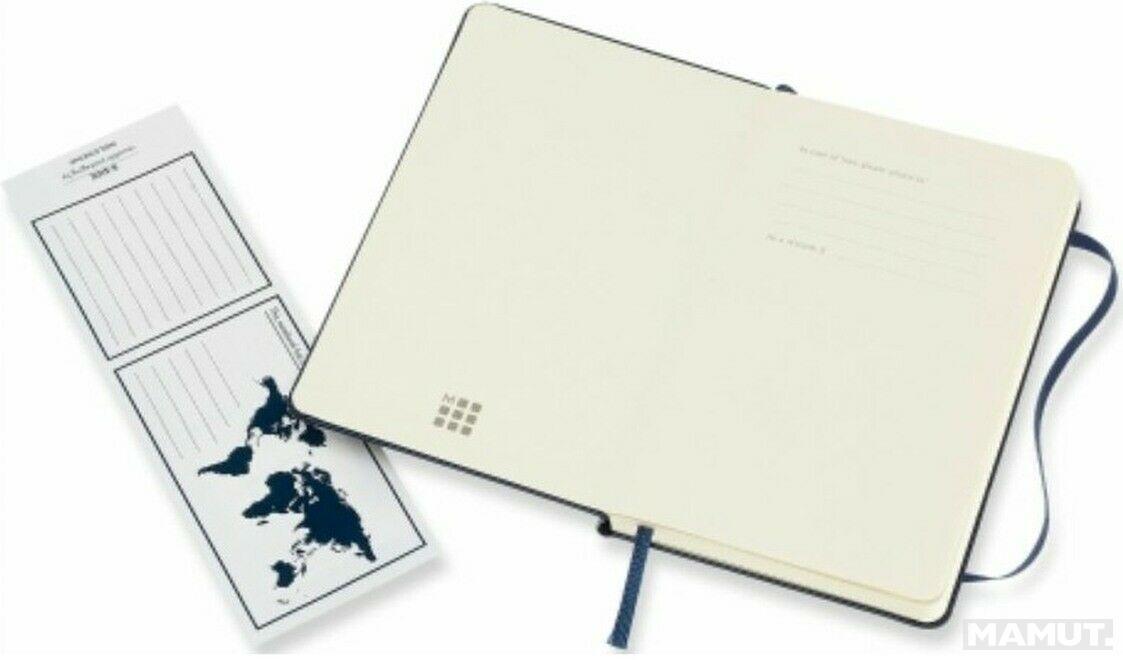 MOLESKINE notes safirno plavi