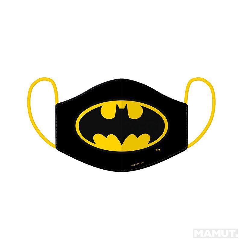Zaštitna maska za lice BATMAN crna 