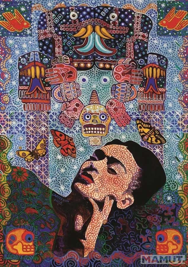 Puzzle FRIDA 1000 kom 