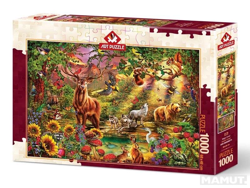Puzzle MAGIC FOREST 1000 kom 