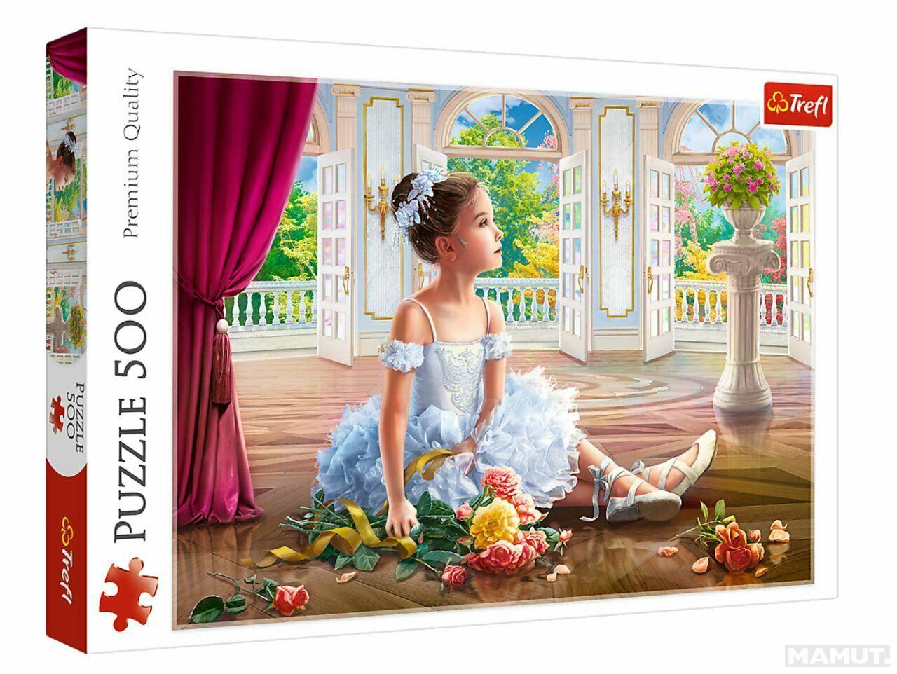 Slagalica :MALA BALERINA (500) - Puzzles Little Ballerina 