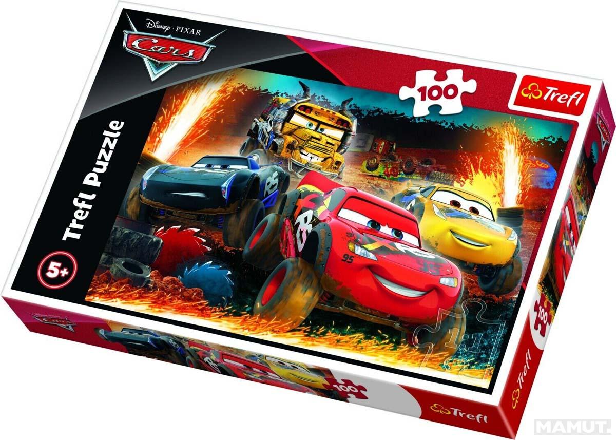 Slagalica : Automobili (100) - Puzzles - EXTREME RACE, DIsney Cars 3 