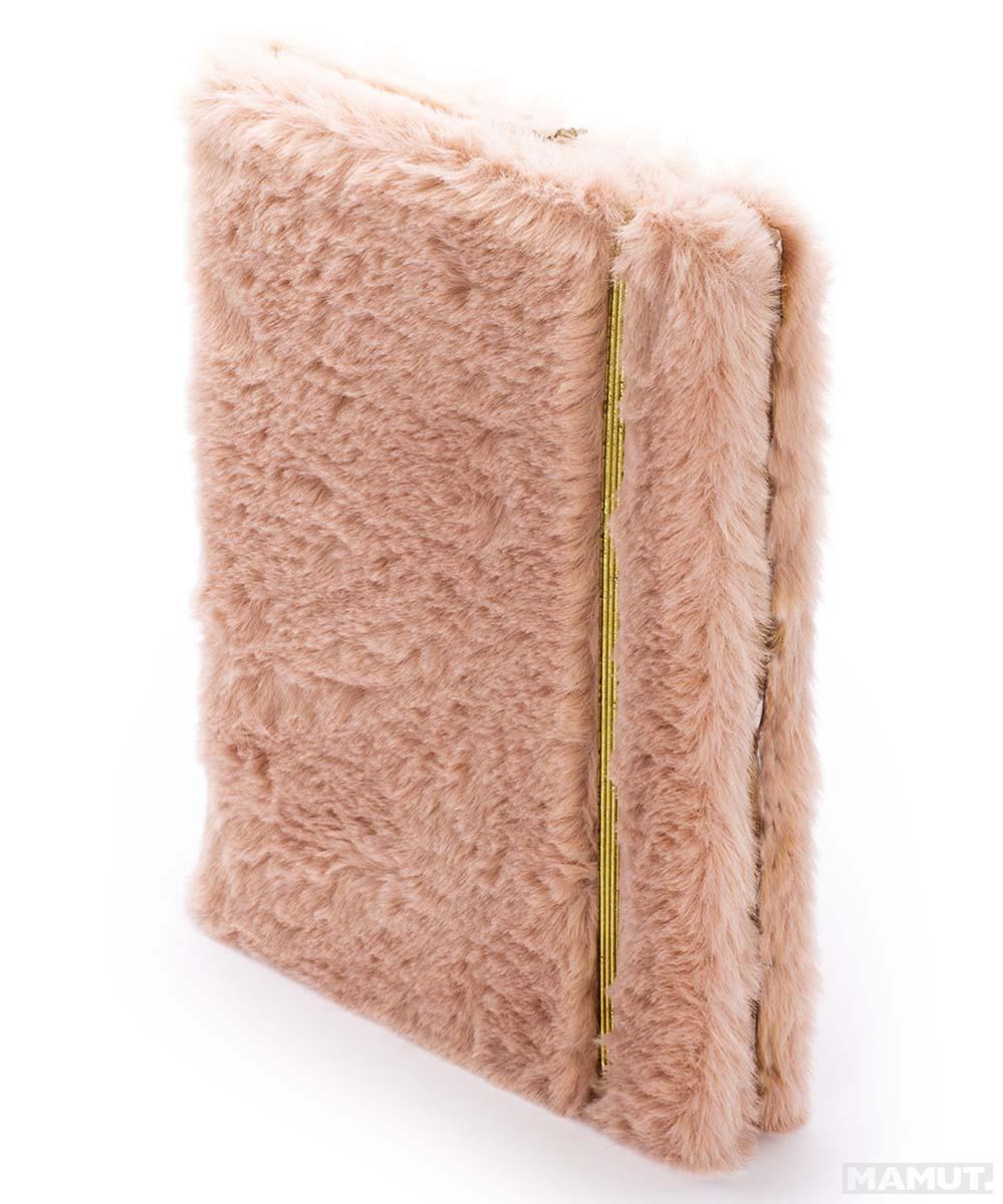 Notes sa ružičastim krznom 