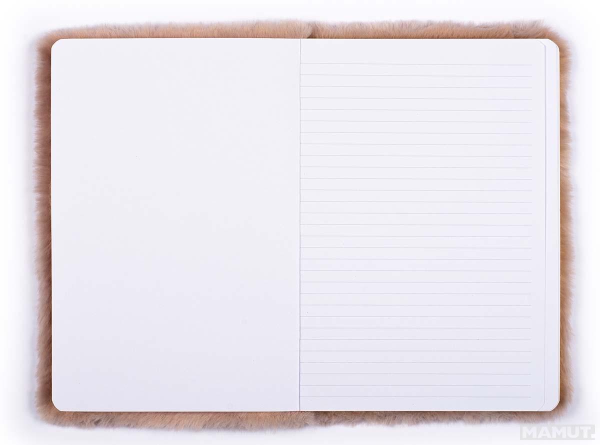 Notes sa ružičastim krznom 