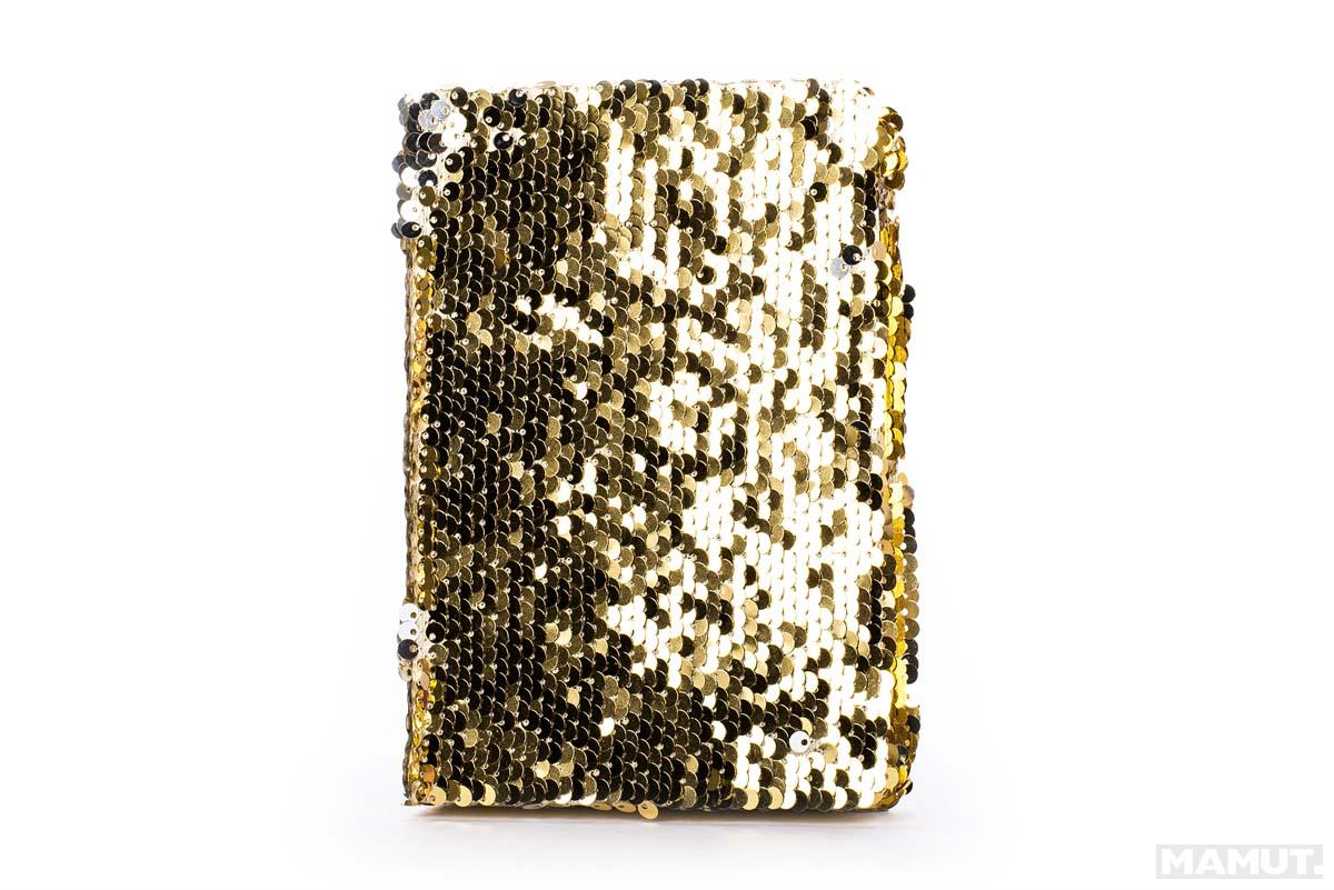 Notes GOLD GLITTER MINI 