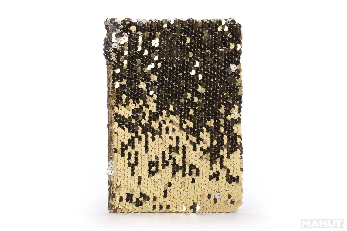 Notes GOLD GLITTER MINI 