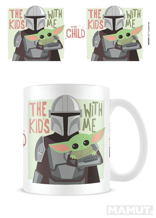 Šolja STAR WARS - THE MANDALORIAN 2 
