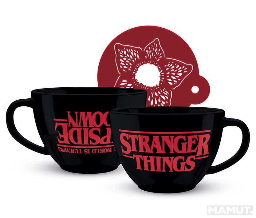 Šolja  STRANGER THING The World is Turning Upside Down 