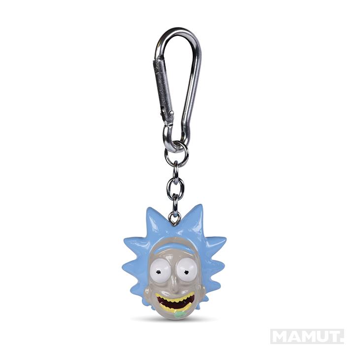 Privezak RICK AND MORTY - Rick 