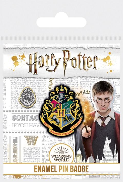 Bedž HARRY POTTER Hogwarts 