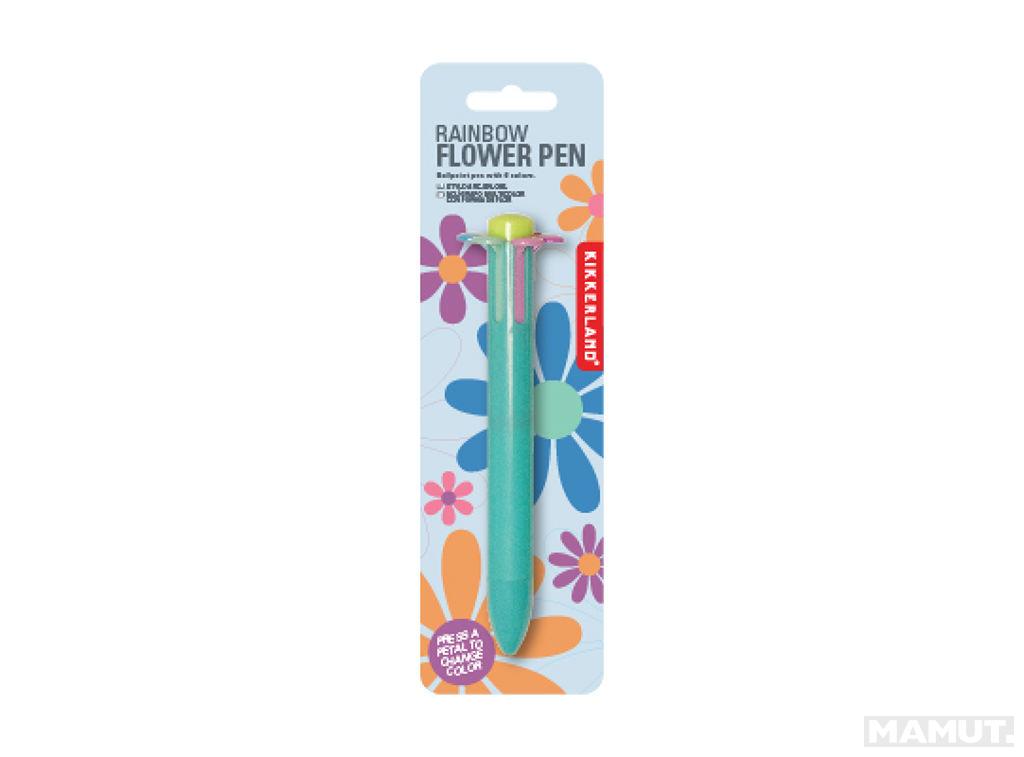 Hemijska olovka RAINBOW FLOWER 