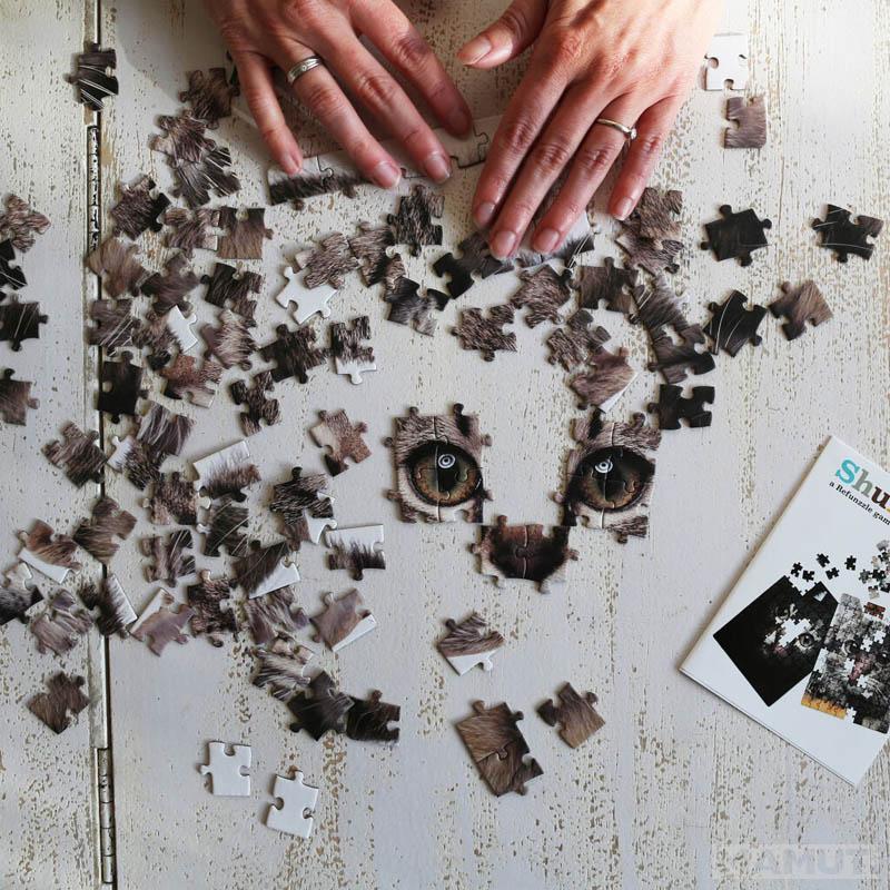 Puzzle REFUNZZLE 4x100 kom 