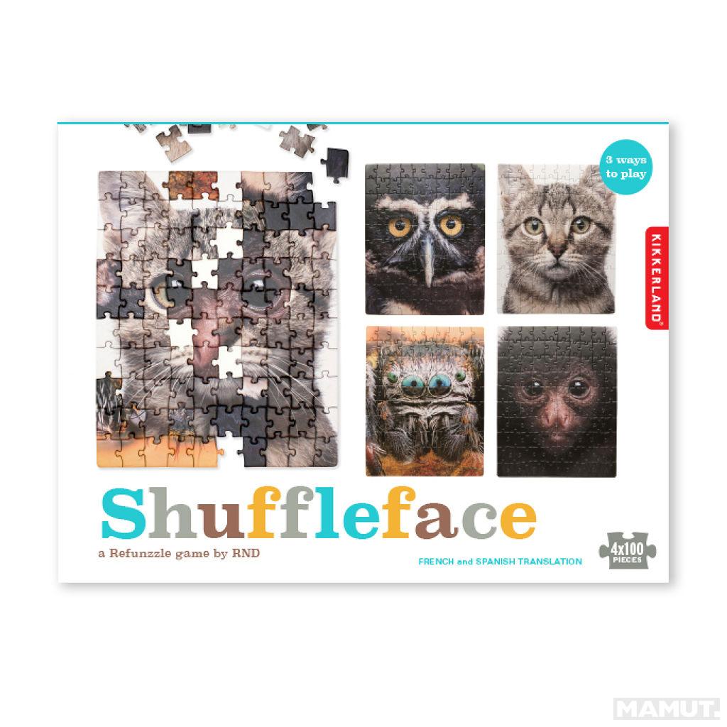 Puzzle REFUNZZLE 4x100 kom 