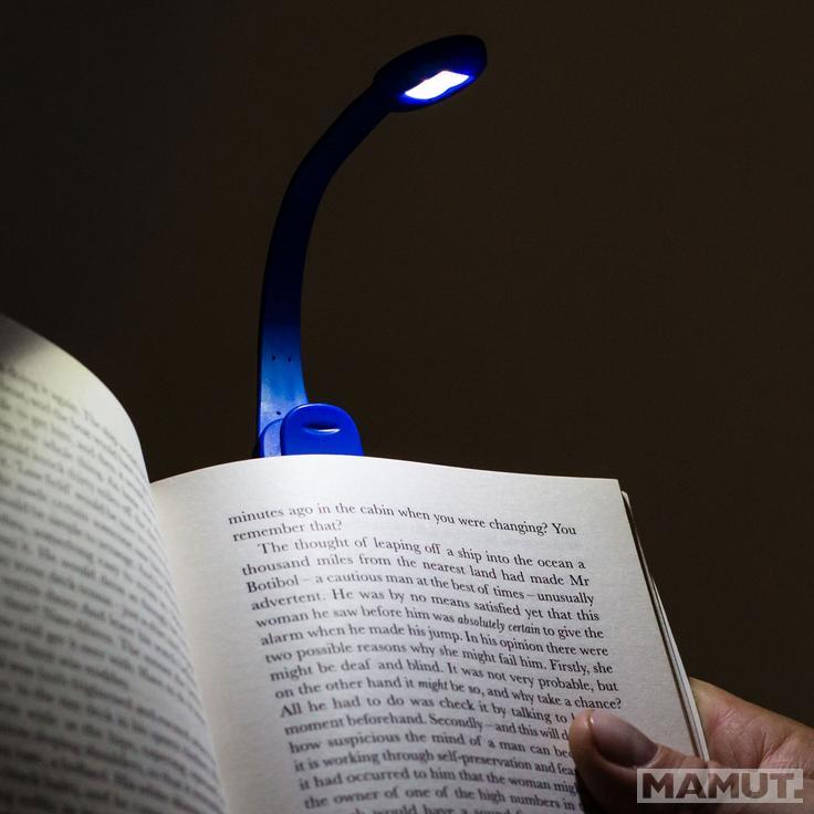 Lampica za knjige XTRA BLUE 